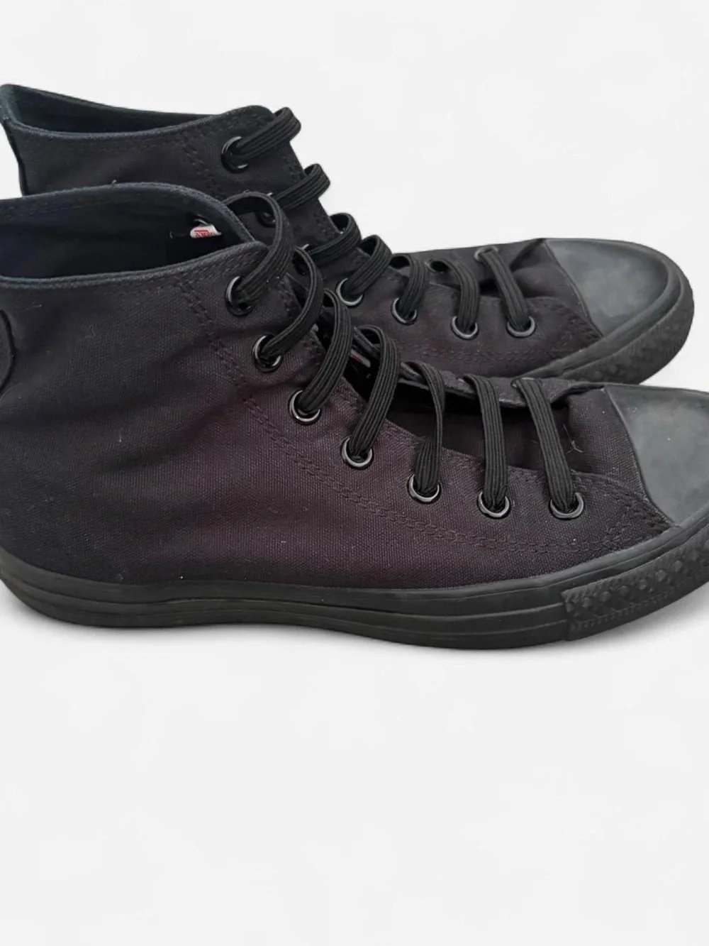 Converse Chuck Taylor All Star High-Top Sneaker in Black women’s Size 8 - Picture 5 of 5